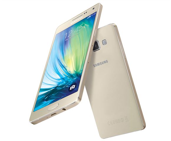 Samsung Galaxy A5 gold Samsung Galaxy A5 gold