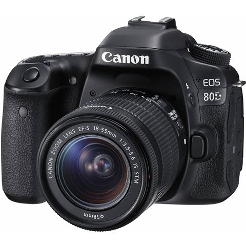 CANON DSLR fotoaparat 80D EF18-55IS STM CANON DSLR fotoaparat 80D EF18-55IS STM