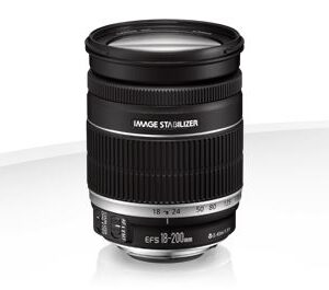 CANON DSLR objektiv EFS 18-200mm 1:3.5.5.6IS