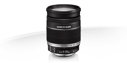 CANON DSLR objektiv EFS 18-200mm 1:3.5.5.6IS CANON DSLR objektiv EFS 18-200mm 1:3.5.5.6IS