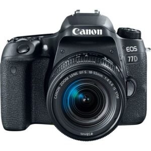 CANON DSLR fotoaparat 77D BODY
