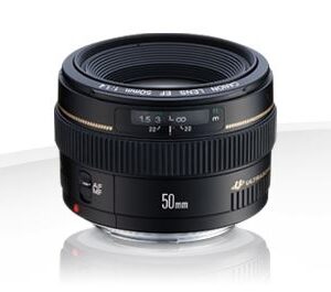 CANON DSLR objektiv EF 50/1