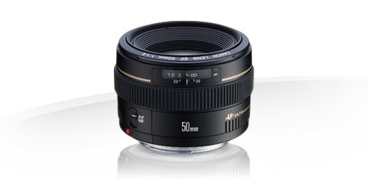 CANON DSLR objektiv EF 50/1