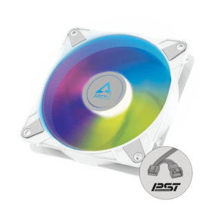 Arctic Fan P14 PWM PST A-RGBwhite, pressure-optimisedsemi-passive - Slika 1