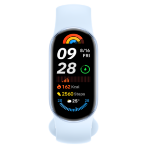 Xiaomi Smart Band 9, plava 1.62" displej, 60Hz, 3-axis accelerometer - Slika 1