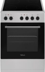 TESLA Šporet CV5400SX4x zone; bez poklopca; 6x Funk; Ventilator; Čišćenje parom; INOX - Slika 1