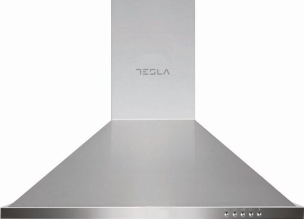 TESLA Zidna napa DC600SXZidna kaminska; 60 cm; INOX; usisna snaga 400 m3/h; 125 W; 3 brzine