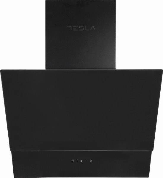 TESLA Zidna napa DD600SB usis 500 m3/h; motor 220 W; 3 brzine; LED svjetla 2 x 1 W; 58 dB