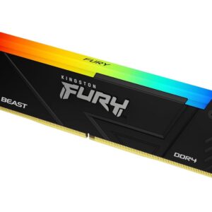 Kingston 8GB 3200MHz DDR4 RGBFURY Beast (1x8GB) RGB,CL16, 288-Pin, XMP - Slika 1