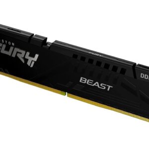 Kingston 32GB 6000MHz DDR5Fury Beast (1x32GB), CL30,XMP, 2RX8, 288-pin 16Gbit - Slika 1
