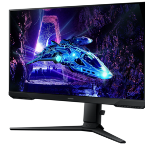 Samsung 24" G30D Odyssey 180Hz24",VA,FHD,250cd,1ms,HDMI,DP,Tilt,Swivel,Pivot,HA,VESA 100x100mm - Slika 1