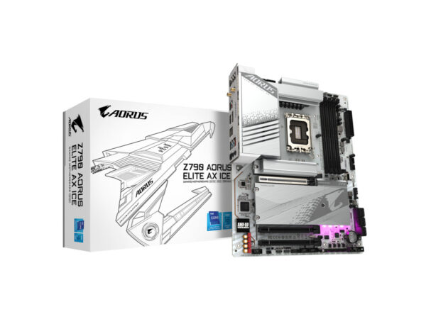 Gigabyte MB Z790 Aorus EliteAXLGA1700; 4xDDR5; 4xM.2