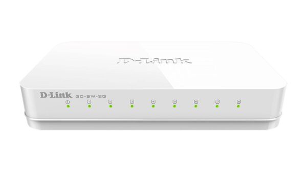 Switch DLINK 8-port Gigabit easy desktop Switch DLINK 8-port Gigabit easy desktop