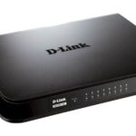 Switch DLINK 24-port Gb easy desktop GO-SW-24G/E