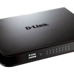 Switch DLINK 24-port Gb easy desktop GO-SW-24G/E
