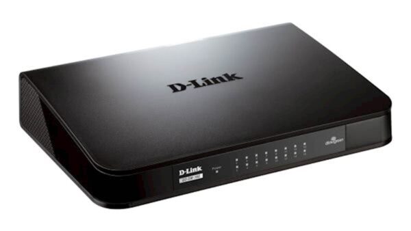 Switch DLINK 24-port Gb easy desktop GO-SW-24G/E Switch DLINK 24-port Gb easy desktop GO-SW-24G/E