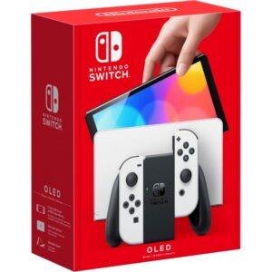 Nintendo Switch OLED,White Joy - Slika 1