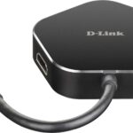 ADAPTER DLINK USB-C to Gigabit Ethernet DUB-E130