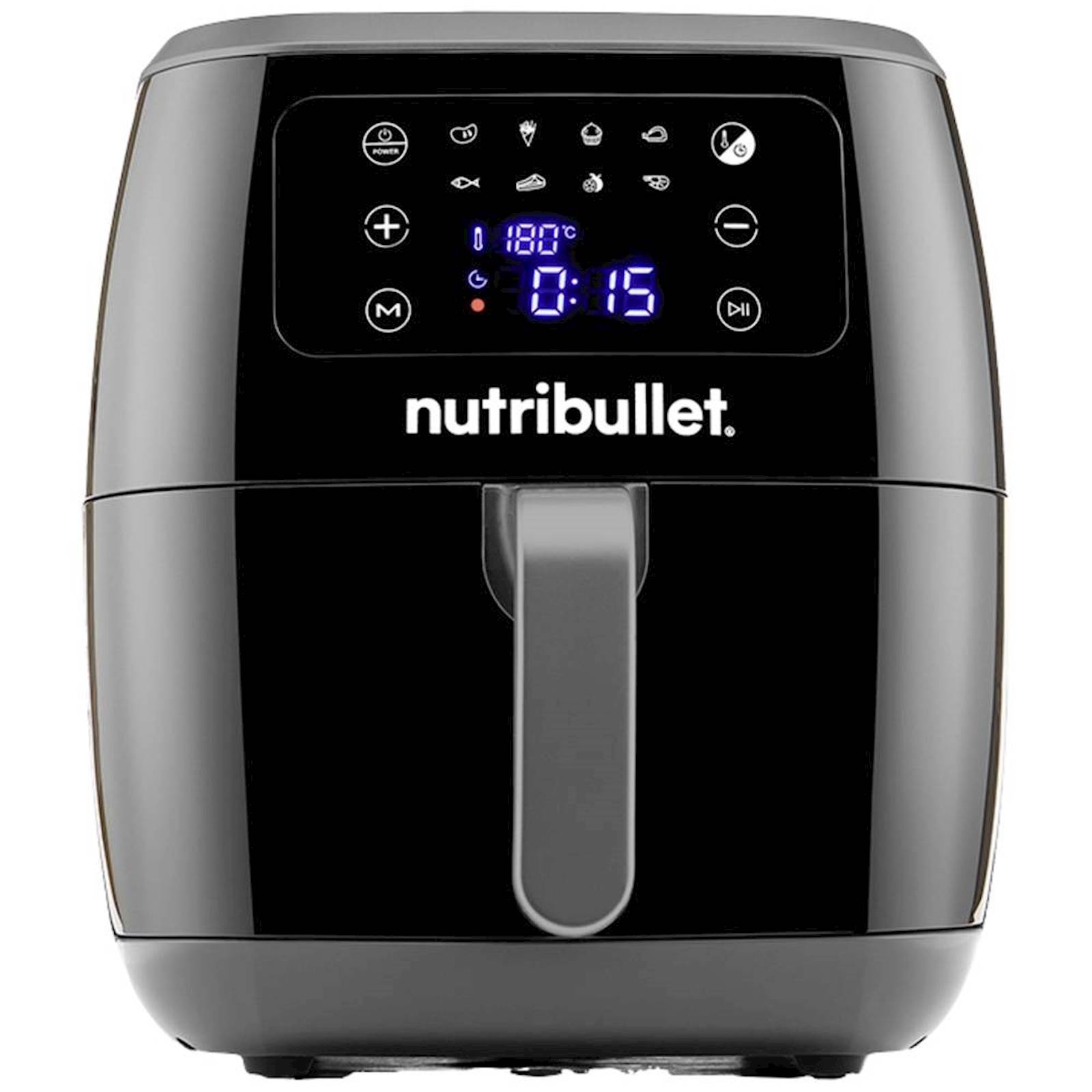 NUTRiBULLET CB NBA071B friteza na vrući zrak 1800-ih W premaz protiv lijepljenja