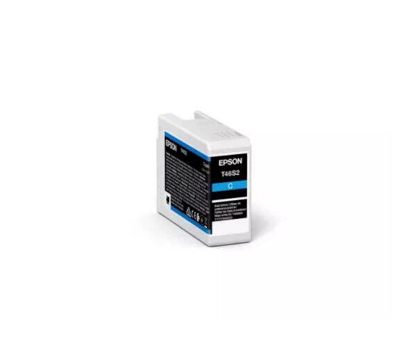 Tinta EPSON T46S2 UltraChrome Pro Cyan 25ml Tinta EPSON T46S2 UltraChrome Pro Cyan 25ml