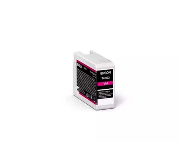 Tinta EPSON T46S3 UltraChrome Pro Viv Magenta 25ml Tinta EPSON T46S3 UltraChrome Pro Viv Magenta 25ml