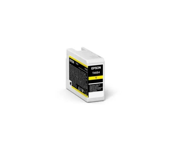 Tinta EPSON T46S4 UltraChrome Pro Yellow 25ml Tinta EPSON T46S4 UltraChrome Pro Yellow 25ml
