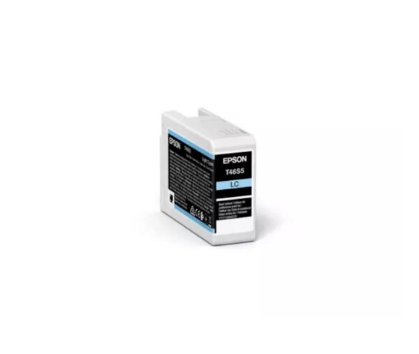 Tinta EPSON T46S5 UltraChrome Pro Light Cyan 25ml Tinta EPSON T46S5 UltraChrome Pro Light Cyan 25ml