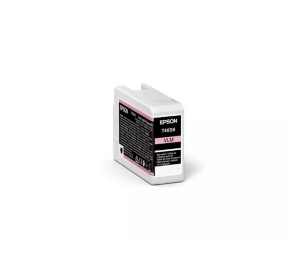 Tinta EPSON T46S6 UltraChrome Pro Light Magenta Tinta EPSON T46S6 UltraChrome Pro Light Magenta