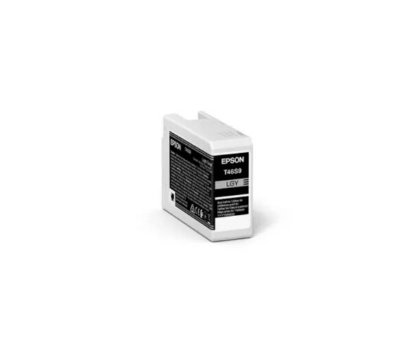 Tinta EPSON T46S9 UltraChrome Pro Light Gray 25ml Tinta EPSON T46S9 UltraChrome Pro Light Gray 25ml