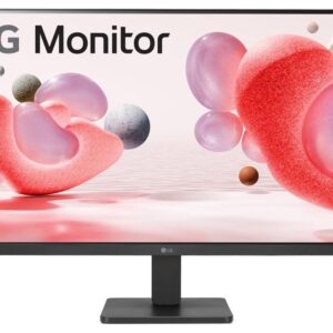 LG 27" 27MR400-B 100Hz NOVOIPS,FHD,250cd,100Hz,HDMI,VGA,VESA 100X100, Tilt, Crna boja - Slika 1
