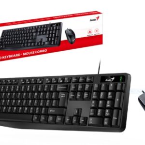 Genius KM-170 tastatura+miš USB veza - Slika 1