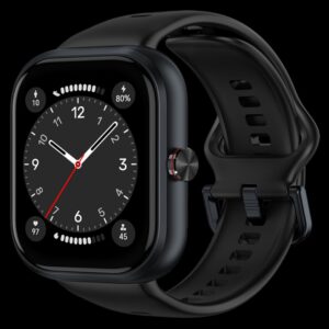 HONOR CHOICE WATCH Black1.95" AMOLED; baterija; 13dana; Sp02; make call and talk option - Slika 1