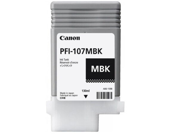 Canon tinta PFI-107 BK