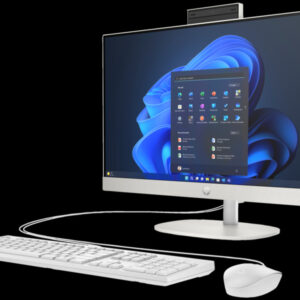 HP ProOne 240 G10 i5 1335U23,8" NT,1335U,16GB,256GB,Win11 pro,periferija,3godine garancije, Bij - Slika 1