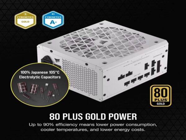 CORSAIR PSU 1000W RM1000x WWhite