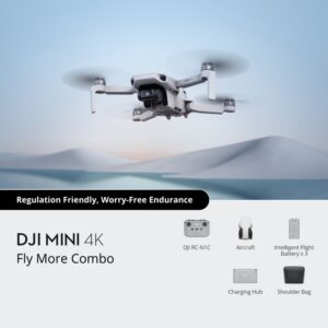 DJI Mini 4K Fly More Combo EU - Slika 1