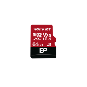 Patriot microSD 64GBEP V30 A1, C10, U3R/W : 90/80MB - Slika 1