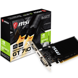 MSI VGA GT 710 2GD3H LPNVIDIA GeForce GT 7102GB DDR3 64bit;VGA,DVI,HDMI - Slika 1