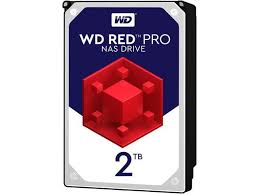 WD HDD 2TB SATA3 Red Pro64MB