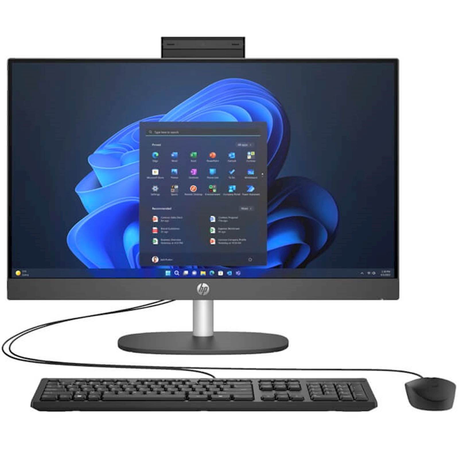 Računar HP 240 G10 AiO i3/8G/256G/DOS (936U1EA)