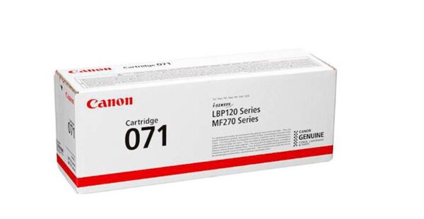 Toner CANON CRG071 ZA LBP122 dw Toner CANON CRG071 ZA LBP122 dw