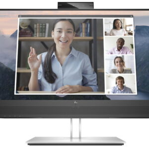HP E24mv G4 FHD ConferenCe mon23,8",IPS,250cd,5ms,VGA,HDMI,DP,Webcam,4x USB 3.1, speakers, Height - Slika 1