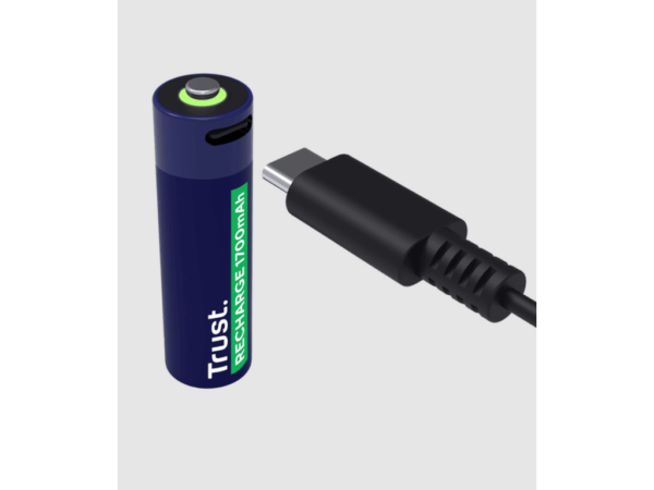 Trust USB-C punjive AAbaterije