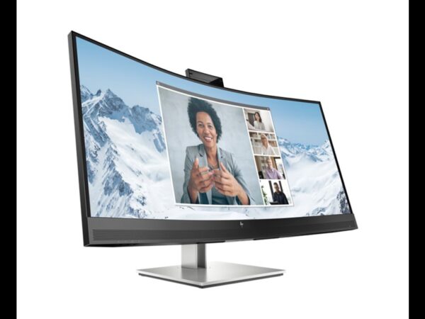 HP E34m monitor curved webcam34"