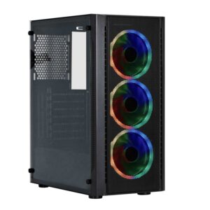 COMTRADE Gamer 5500 RX66005500,Ux100 RGB,A520m Phantom,16GB RGB,RX6600 8GB,500GB,7025RGB +720W - Slika 1