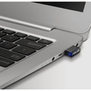 Asus AC1200 Dual-band USBWi-Fi Adapter (USB-AC53 Nano) - Slika 1