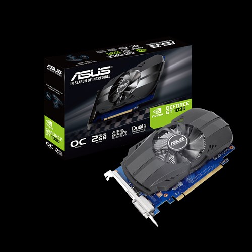 ASUS VGA PH-GT1030-O2GNVIDIA GeForce GT 10302GB GDDR5 64bit;DVI