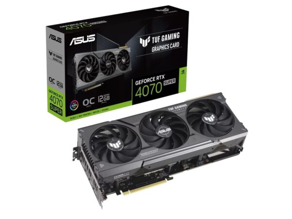ASUS TUF-RTX4070S-O12G-GAMINGNVIDIA RTX 4070 SUPER