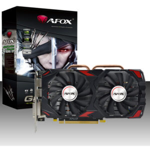 AFOX RX 570 8GB GamingGDDR5, 256bit, 1x HDMI, 2x DP,ATX Dual Fan - Slika 1