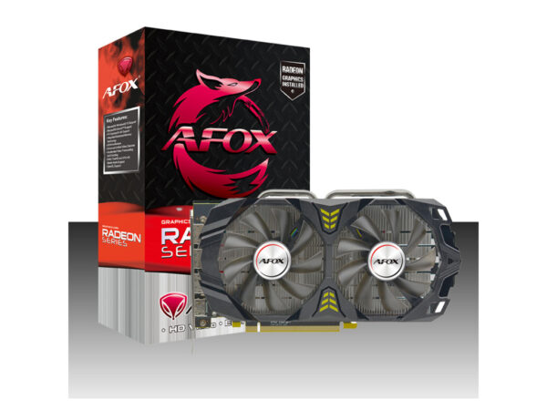 AFOX RX 580 8GB 2048SP GamingGDDR5